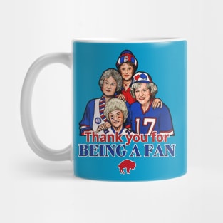 Golden Girls - Buffalo Bills Original Aesthetic Tribute 〶 Mug